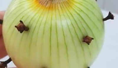 The Traditional Remedy: Onion with Cloves