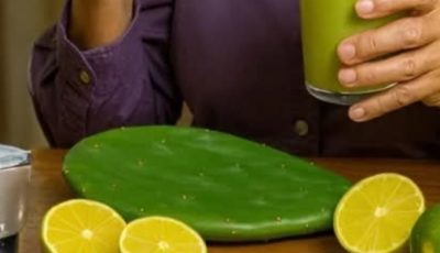 The Secret Lemon-Nopal Drink That’ll Transform Your Wellness Routines