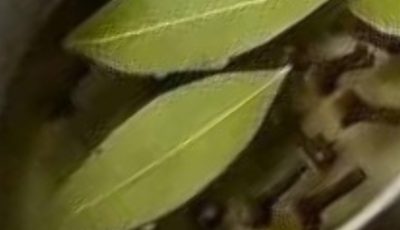 Bay Leaf and Clove Herbal Tea