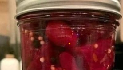 Healthy Pickled Beets Recipe