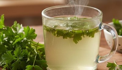 The Ultimate Parsley Tea to Eliminate Swelling