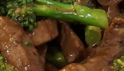 Beef and Broccoli Stir Fry