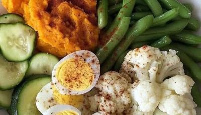 Veggie & Egg Nourish Plate