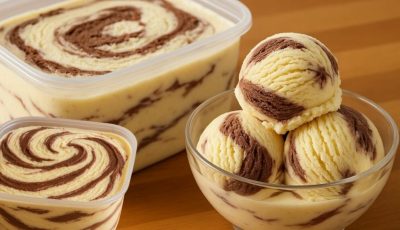 Easy Homemade Ice Cream – Rich