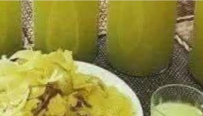 Ginger water is a powerful