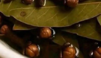 Bay Leaf and Clove Herbal Tea
