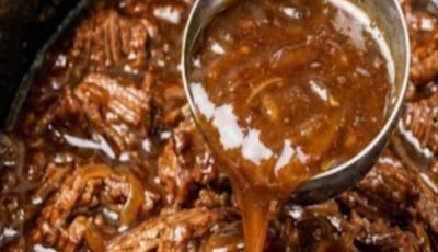 Slow Cooker French Onion Chuck Roast Recipe