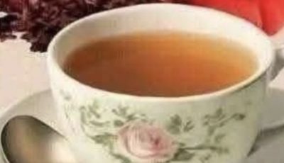 Hibiscus and Lemon Tea