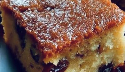 Raisin Cake Bars