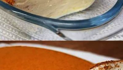 A homemade dessert in 5 minutes that I never get tired of! No need for cooking