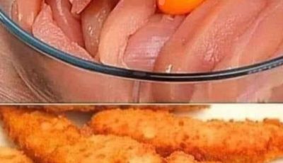 CRISPY CHICKEN STRIPS