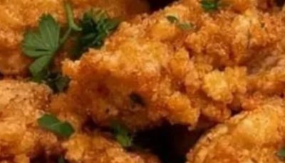 Fried Alligator