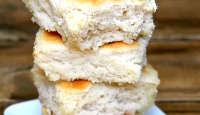Billion Dollar Buttery Biscuits