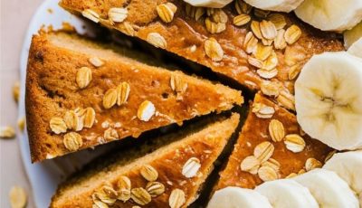 Banana Oat Cake