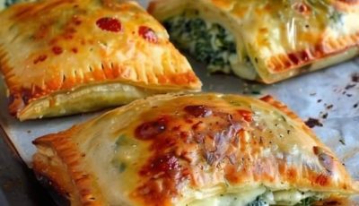 Spinach Stuffed Pastry