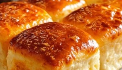 Diabetic Sugar-Free Yogurt Bread (3 Ingredients)