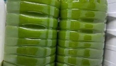 Anti-Inflammatory Liquid Gold (Green Juice)