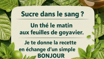 30 bienfaits et 20 propriétés du thé aux feuilles de goyave que vous ne connaissiez pas.