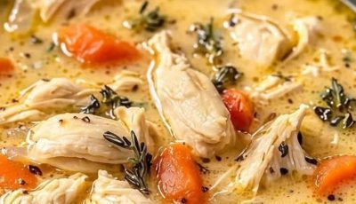 Creamy “Marry Me” Chicken Soup