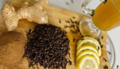 Mix Cloves With Ginger, Lemon & Cinnamon to Lose Belly Fat
