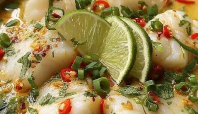 Coconut Lime Fish Soup