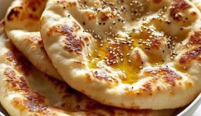 Flourless Naan Bread (Zero Carbs)