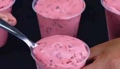 Diabetic Strawberry Dessert (Sugar-Free & Light)