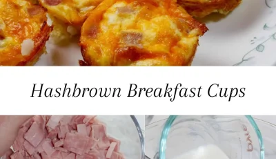 Hashbrown Breakfast Cups