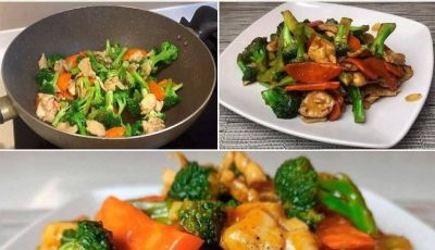 🥦 Chicken & Broccoli Stir-Fry (Healthy & Delicious)