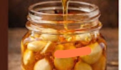 Eat garlic and honey on an empty stomach for 7 days.