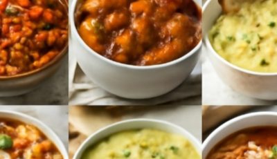 24 soup recipes