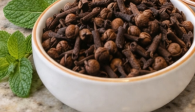 Clove Natural Remedy Recipe