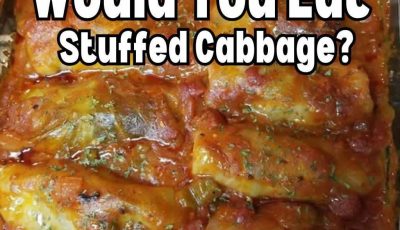 Stuffed Cabbage Rolls (Classic Comfort Dish