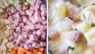 Crock Pot Loaded Baked Potato Soup