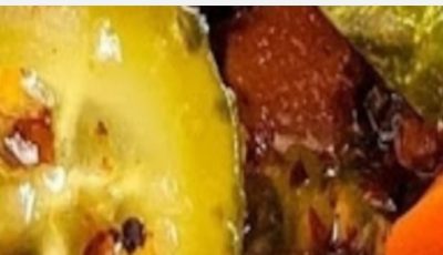 Spicy Garlic and Dill Pickles