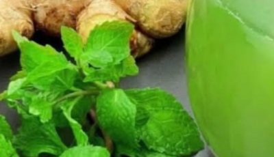 This Refreshing Drink with Cucumber, Ginger, Mint, and Lemon Could Be Your New Morning Ritual