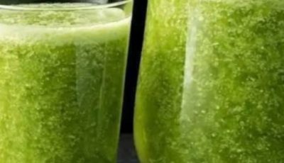 Fresh Celery Detox-Style Drink