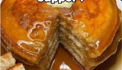 Pancakes for Supper