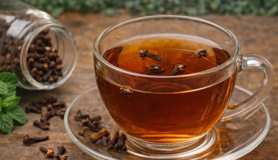Clove Tea: A Simple Herbal Drink for Daily Wellness”