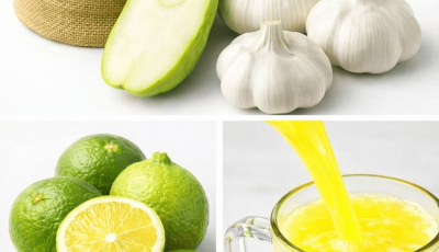 Chayote, Garlic Lime: Natural Ingredients That Support Circulation and Joint Comfort