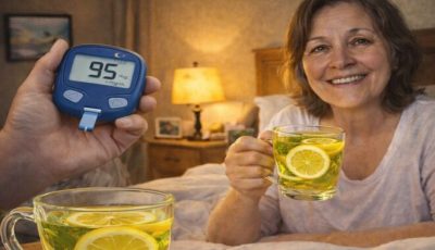 Lower your blood sugar before bed