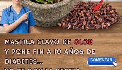 Chew cloves and put an end to 10 years of Diabetes