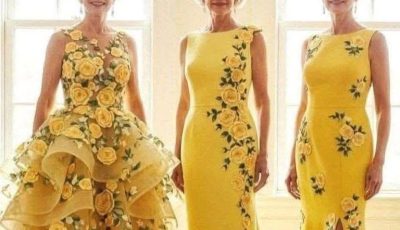 Aidez ma mère à choisir sa robe de mère du marié Sil vous plaît