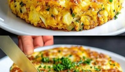 Golden Zucchini Egg