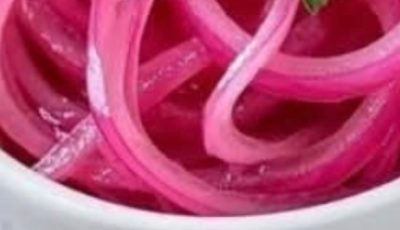 Pickled Red Onions