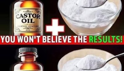 Shocking Benefits of Mixing Castor Oil with Baking Soda! Your Body Will Thank You!
