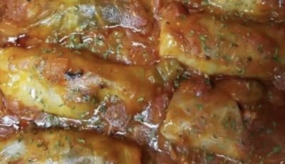 Stuffed Cabbage Rolls (Classic Comfort Dish