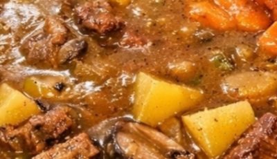 Venison Stew (Rich, Tender & Hearty)
