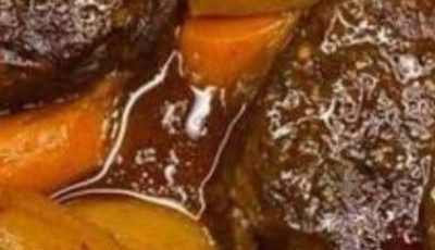 Pot Roast with Potatoes & Onions