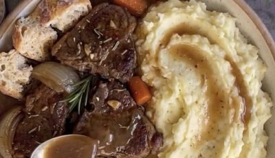 Slow Cooker Lamb Chops
